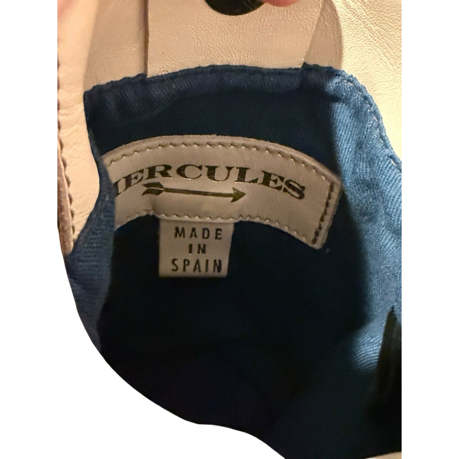 Nwt Mercules Small Bucket Candy Twist Leather Bag $300 — image 4 of 5